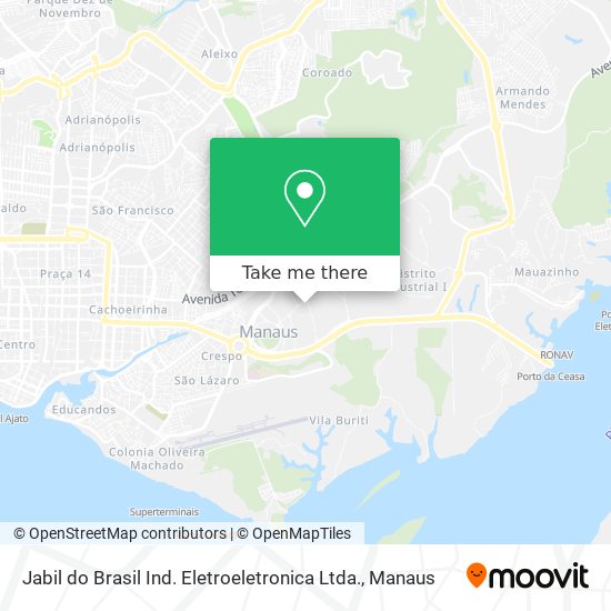 Jabil do Brasil Ind. Eletroeletronica Ltda. map