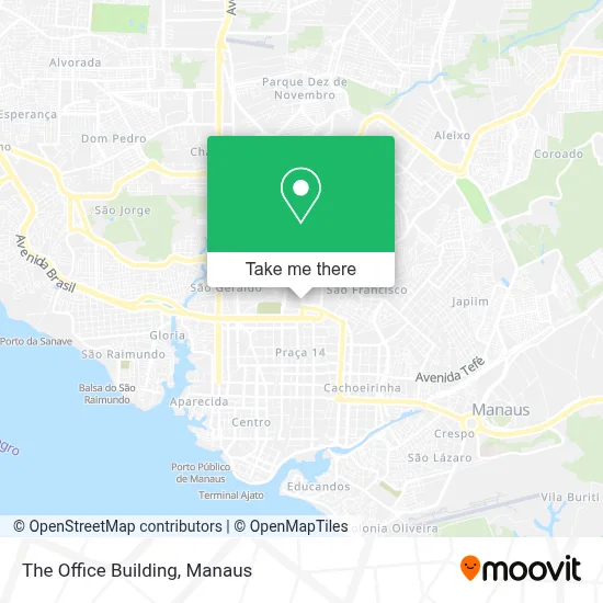 The Office Building map