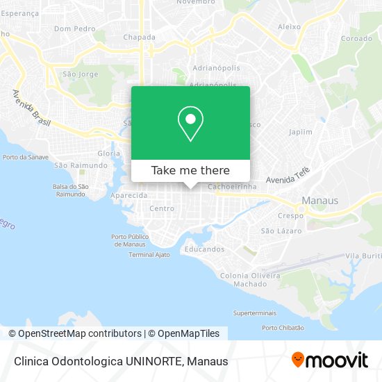 Clinica Odontologica UNINORTE map