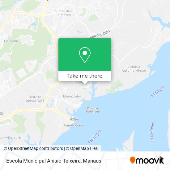 Escola Municipal Anísio Teixeira map