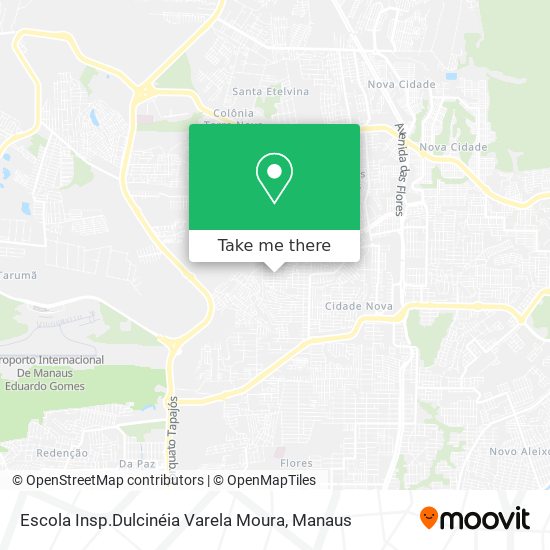 Escola Insp.Dulcinéia Varela Moura map