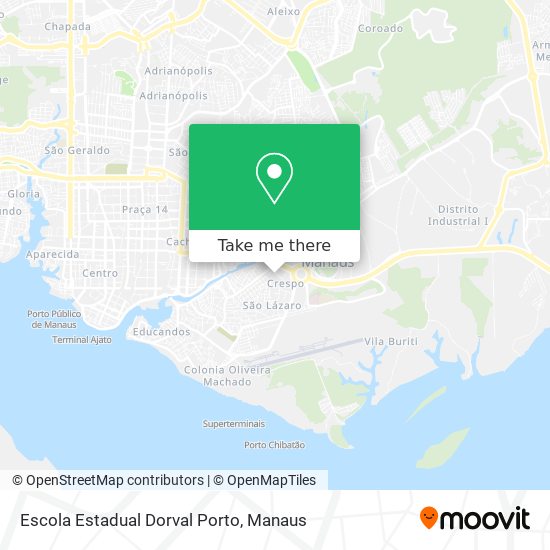 Escola Estadual Dorval Porto map