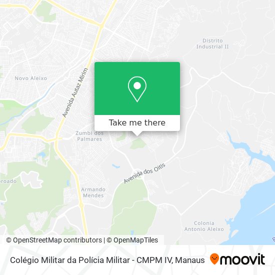 Colégio Militar da Polícia Militar - CMPM IV map