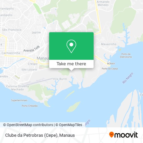 Mapa Clube da Petrobras (Cepe)