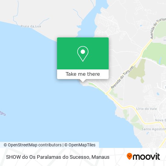 SHOW do Os Paralamas do Sucesso map