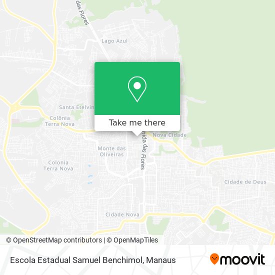 Escola Estadual Samuel Benchimol map