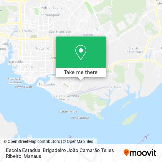 Escola Estadual Brigadeiro João Camarão Telles Ribeiro map