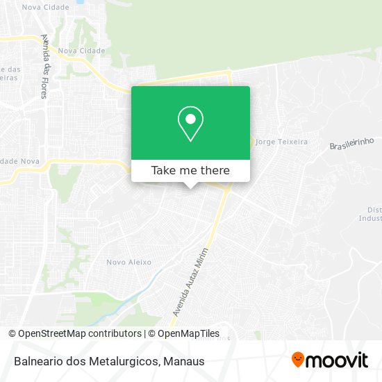 Balneario dos  Metalurgicos map