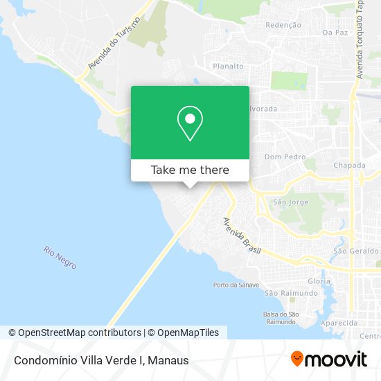 Condomínio Villa Verde I map