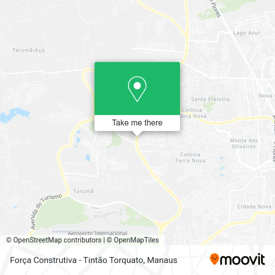 Força Construtiva - Tintão Torquato map