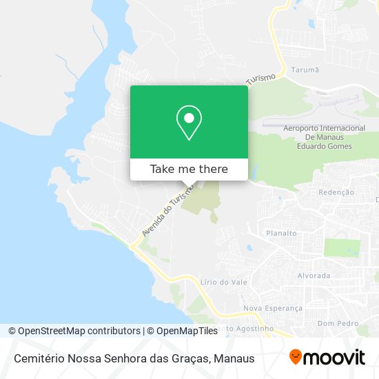 Cemitério Nossa Senhora das Graças map