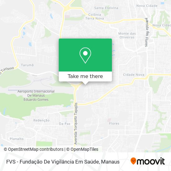 FVS - Fundação De Vigilância Em Saúde map