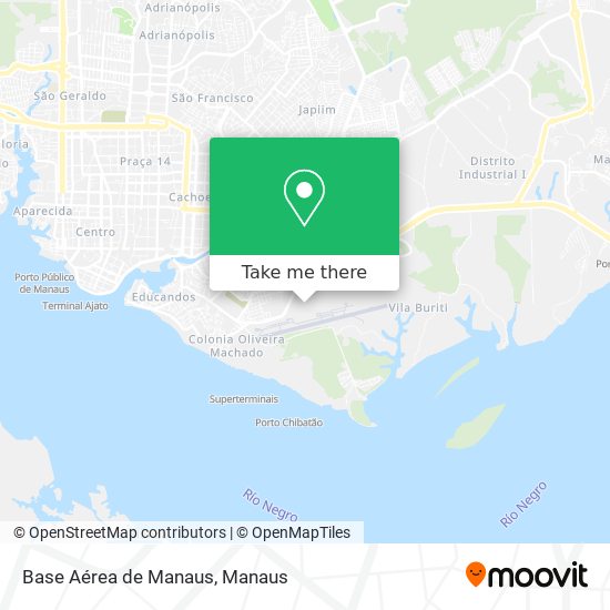 Base Aérea de Manaus map