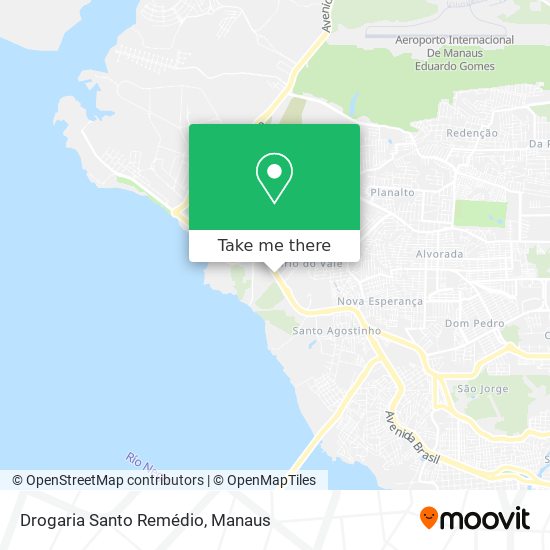 Drogaria Santo Remédio map