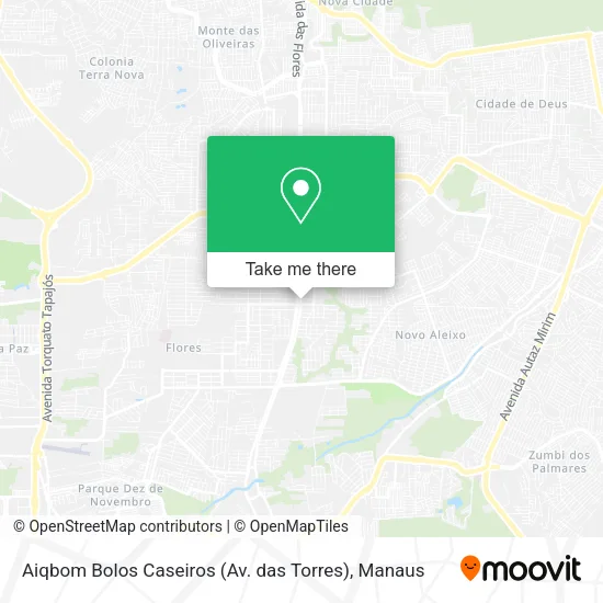 Aiqbom Bolos Caseiros (Av. das Torres) map