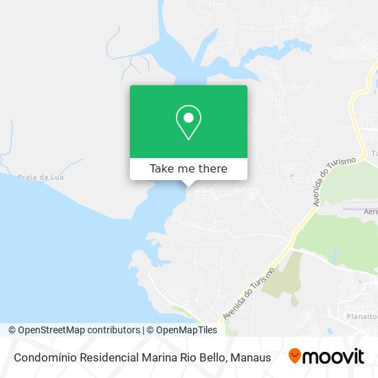 Condomínio Residencial Marina Rio Bello map