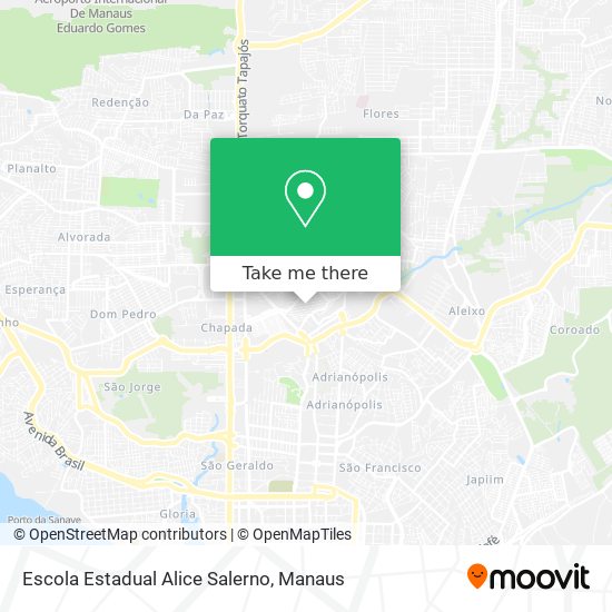Escola Estadual Alice Salerno map