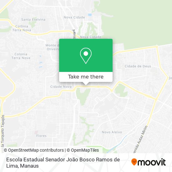 Escola Estadual Senador João Bosco Ramos de Lima map