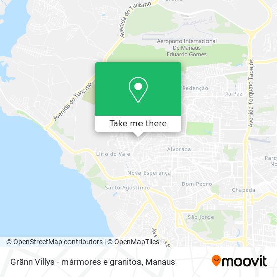 Grãnn Villys - mármores e granitos map