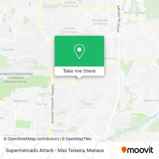 Supermercado Attack - Max Teixeira map