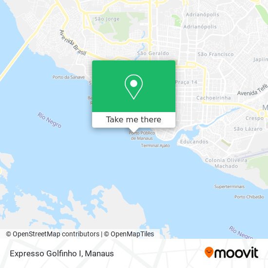 Expresso Golfinho I map