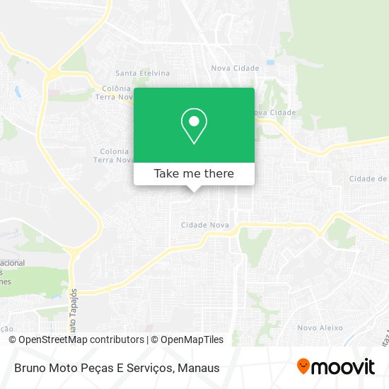 Bruno Moto Peças E Serviços map