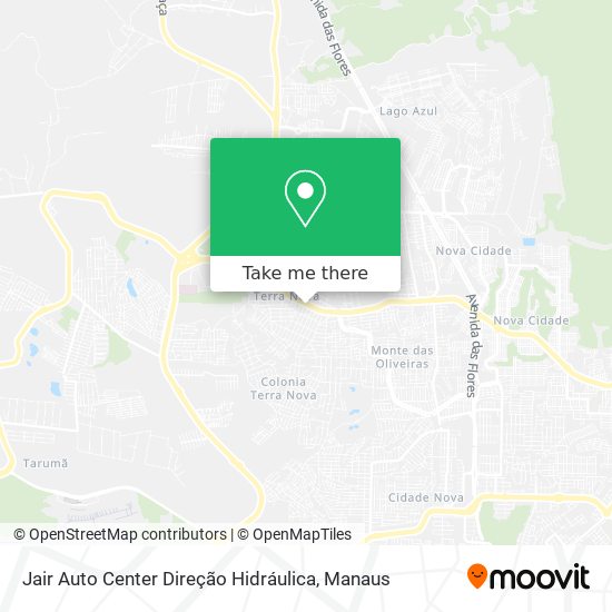 Jair Auto Center Direção Hidráulica map