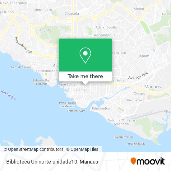 Biblioteca Uninorte-unidade10 map