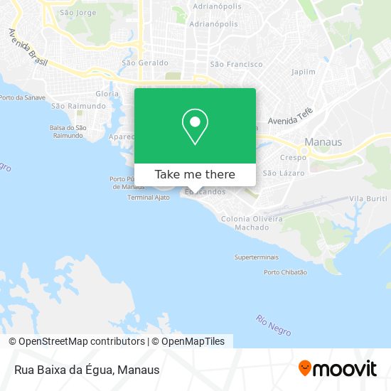 Rua Baixa da Égua map