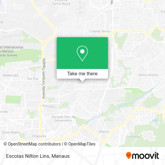Escolas Nilton Lins map
