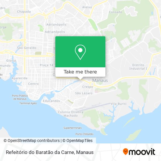 Refeitório do Baratão da Carne map