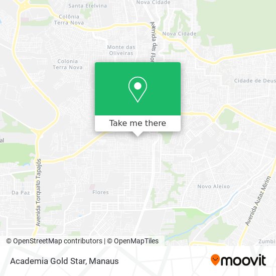 Academia Gold Star map