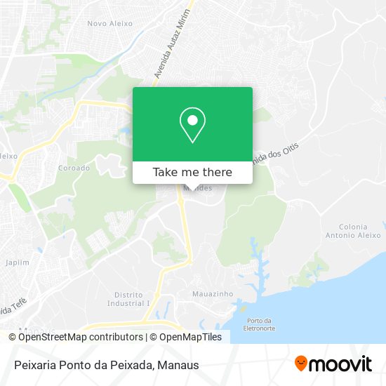 Peixaria Ponto da Peixada map
