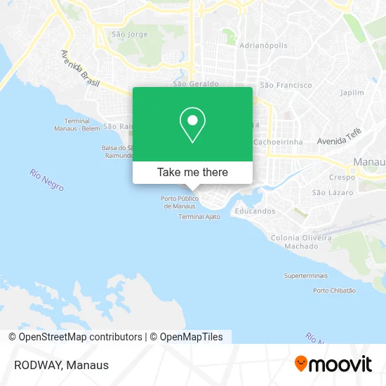 RODWAY map