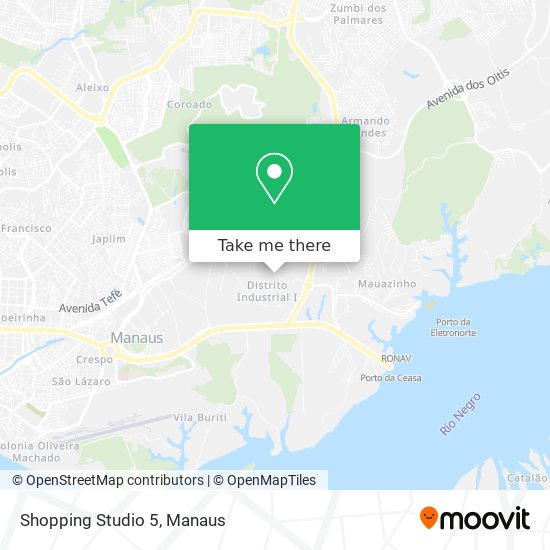 Shopping Studio 5 map