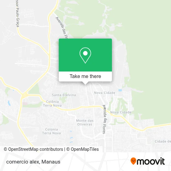 comercio alex map