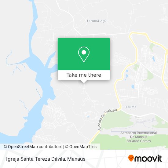 Igreja Santa Tereza Dávila map