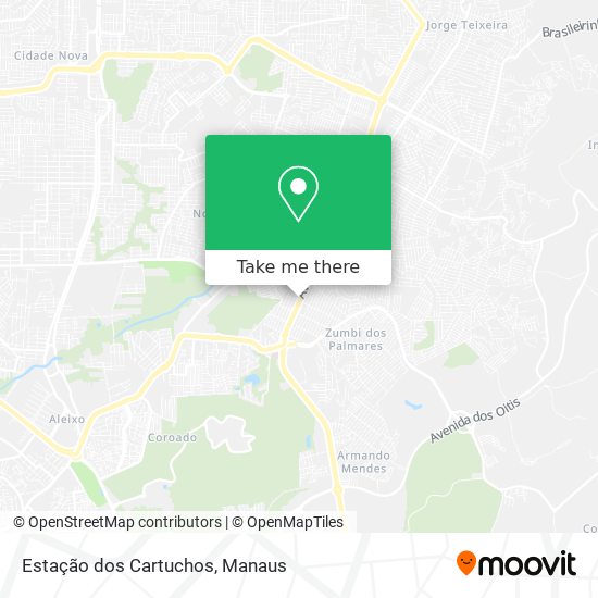 Estação dos Cartuchos map