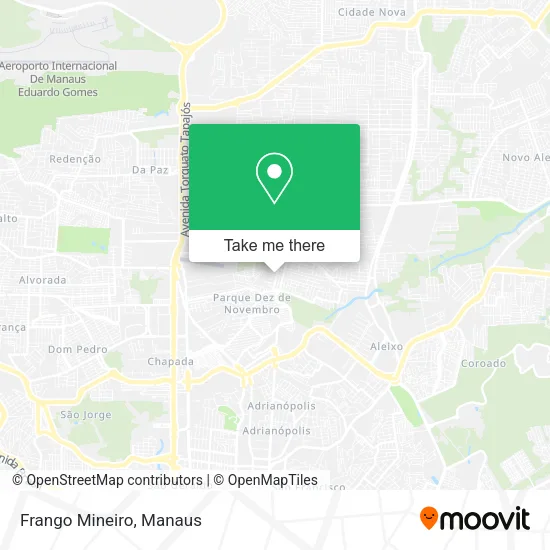 Frango Mineiro map