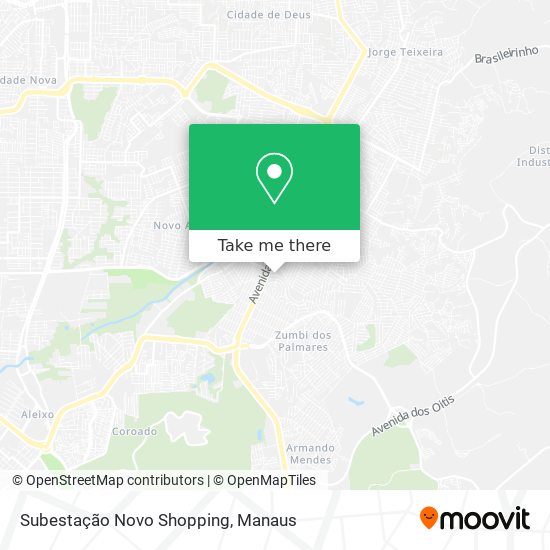 Subestação Novo Shopping map