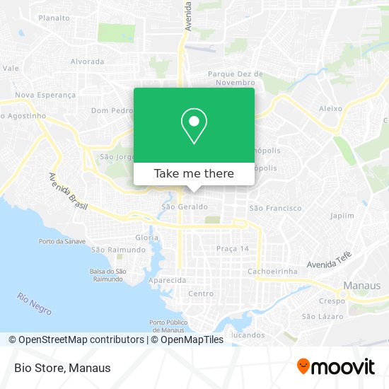 Bio Store map