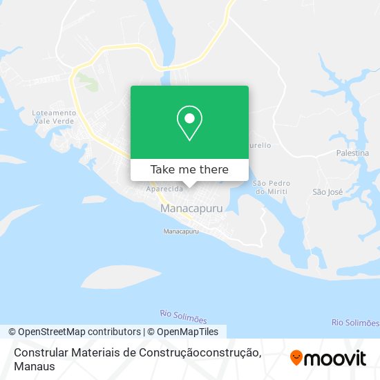 Constrular Materiais de Construçãoconstrução map