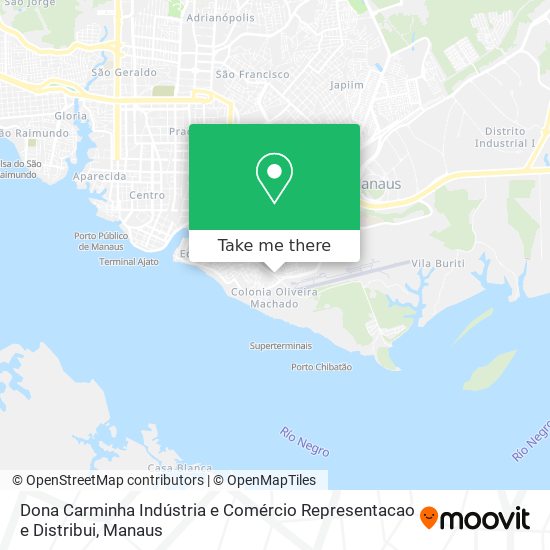 Dona Carminha Indústria e Comércio Representacao e Distribui map
