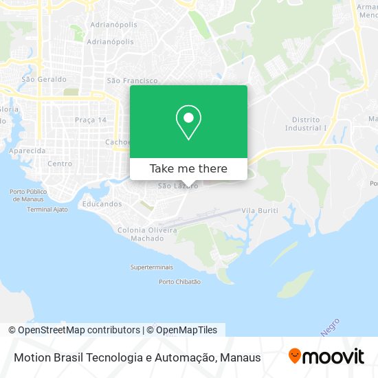 Motion Brasil Tecnologia e Automação map