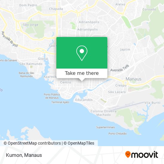 Kumon map