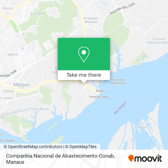 Companhia Nacional de Abastecimento-Conab map