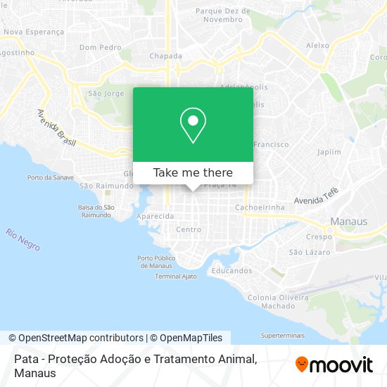 Pata - Proteção Adoção e Tratamento Animal map