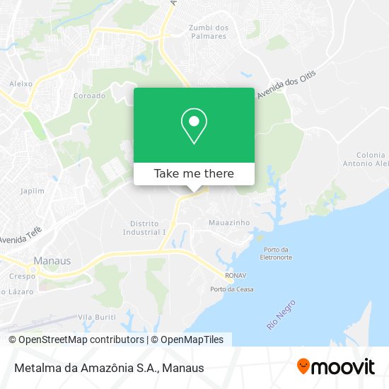 Metalma da Amazônia S.A. map