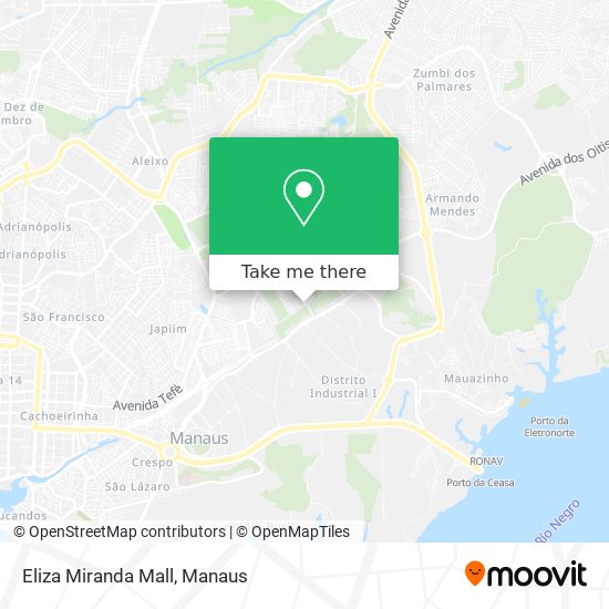 Eliza Miranda Mall map