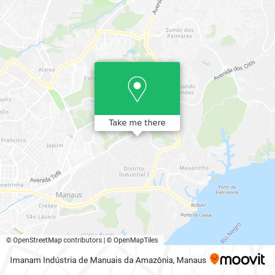 Imanam Indústria de Manuais da Amazônia map